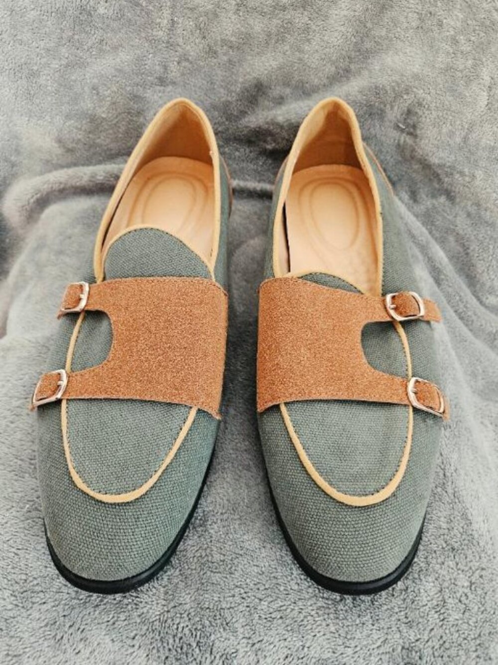 Men's Casual Canvas Loafers